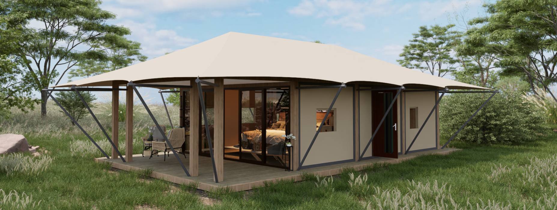 宝坻区户外酒店帐篷厂家